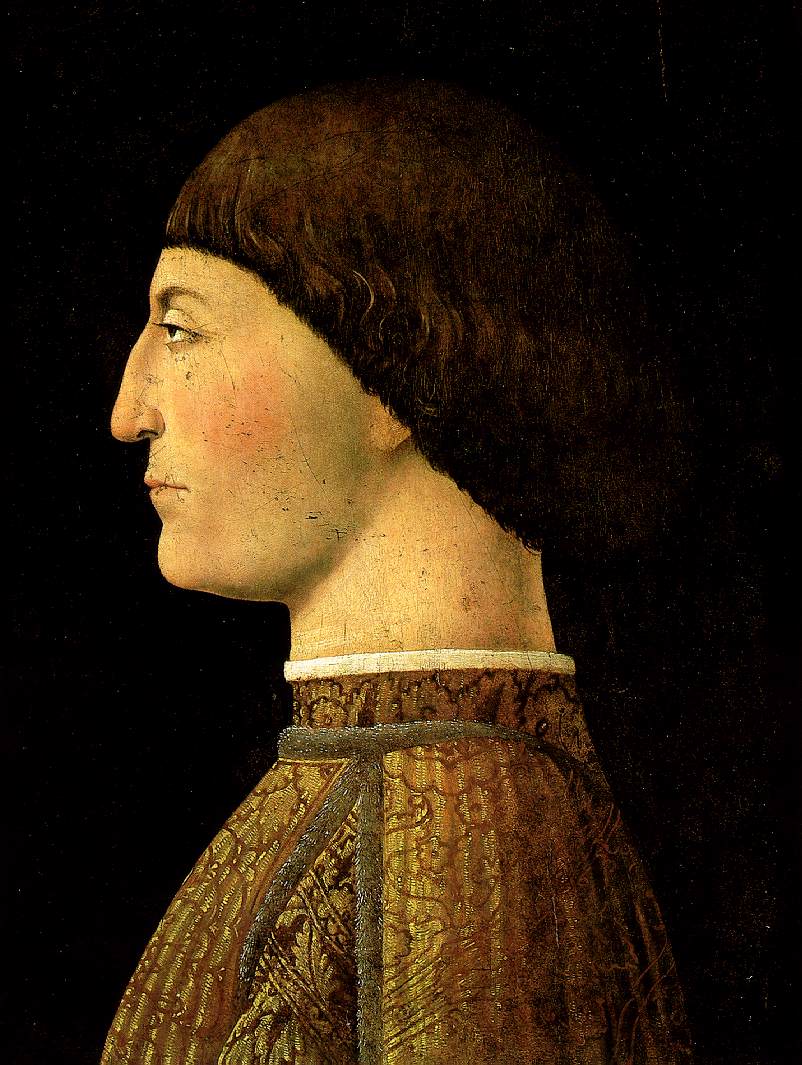 Piero della Francesca Sigismondo Pandolfo Malatesta